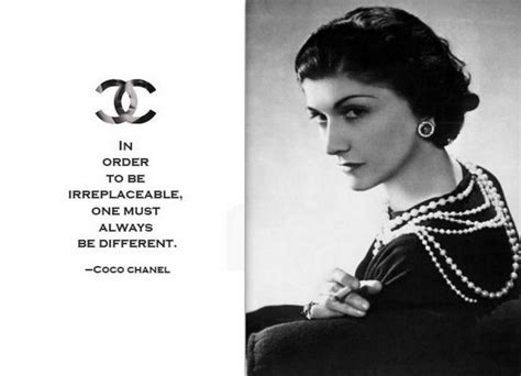 chanel said you can't buy fashion